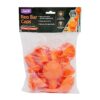 12336 Reo Bar Cap Orange 8-12mm 10pk
