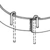 Edging Pins
