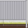 14403 200x825mm Under Guard Fence Barrier