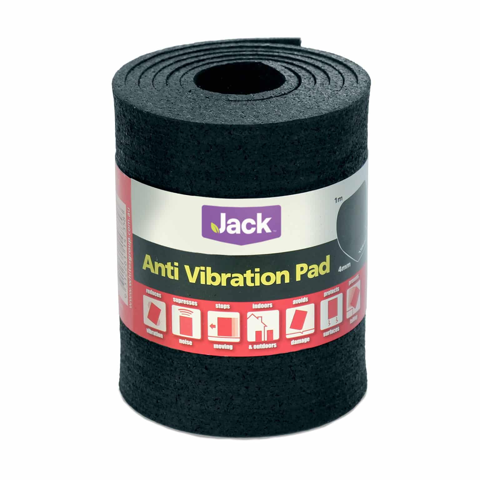 AntiVibration Squares Jack