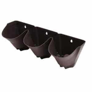 18087 Garden Up 3 pot wall stacker charcoal pot