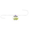 18123 All Purpose Hook Round White 300mm