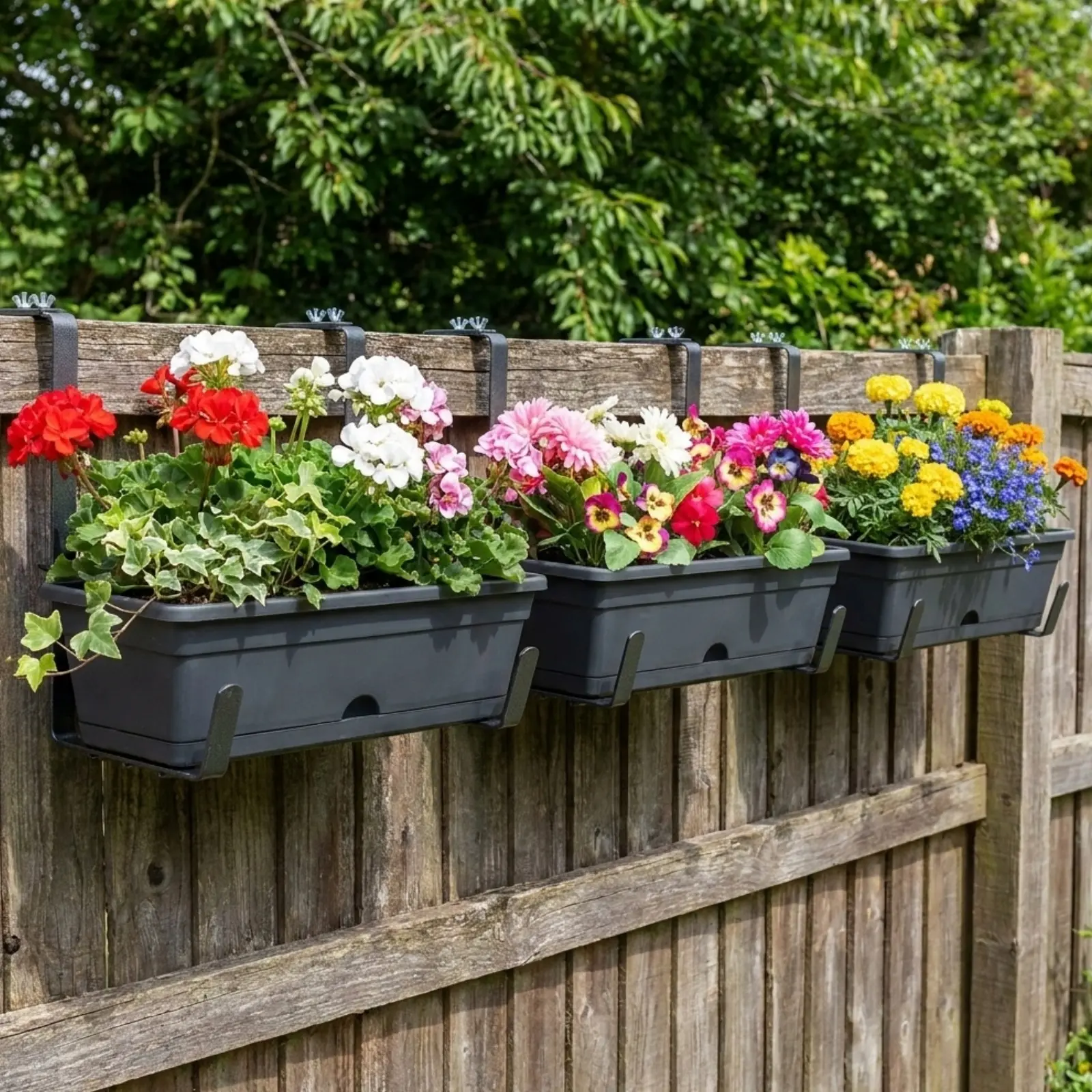 18172 Jack Deluxe Adjustable Window Box Planter