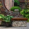 18177 Garden Gabion Rectangle