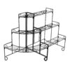 18197 Wall plant stand with corner configuration