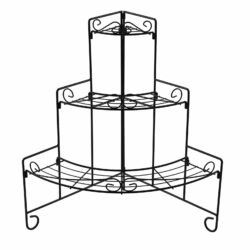 18196 Corner plant stand