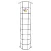 18209 Downpipe Trellis Black 90cm
