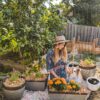 18226 Tuscan plant trainer lifestyle credit: connieandluna