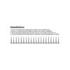 18410 Anti-Bird Spikes 600mm