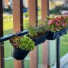 18420 Garden Up herb planter charcoal lifestyle