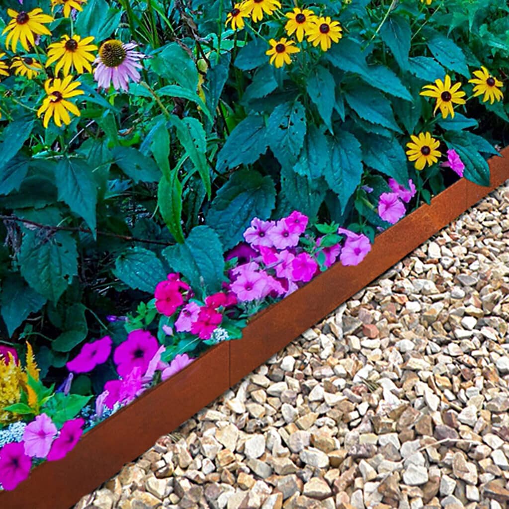 OxyShield® Flat Edging Strips Garden Edging Jack Products