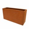18489 Cafe rectangular planter 750x230x400