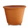 18541 Pot Risers Heavy Duty Terracotta Lifestyle