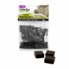 18542 Pot Risers Rubber Square 25mm pk16