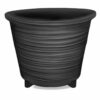 18546 Pot Risers Heavy Duty Black Lifestyle