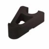 18546 Pot Risers Heavy Duty Black