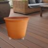 18547 Pot Risers Heavy Duty Clear Lifestyle