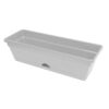 18693 Garden Up classic pot concrete grey