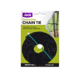 18712 Chain Tie HD 4m Black