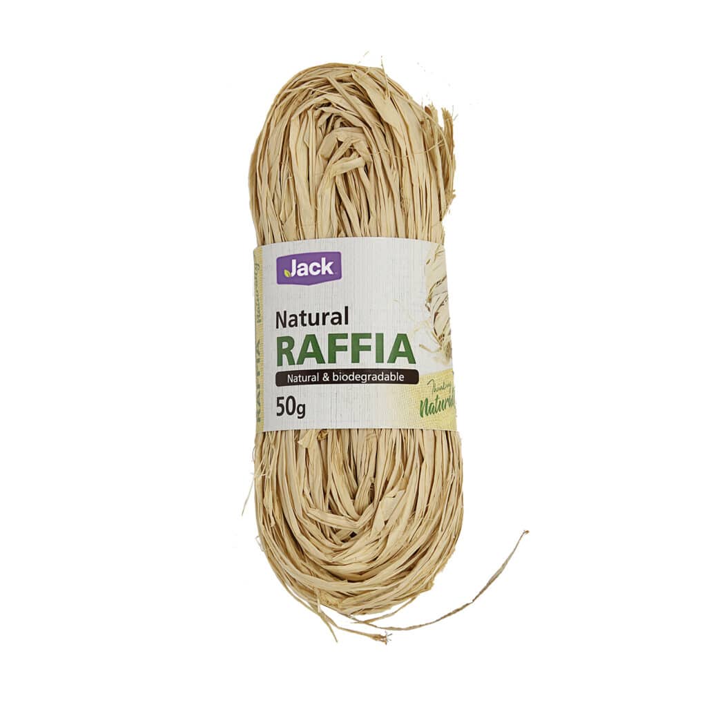 Natural Raffia Jack