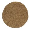 18816 400mm coir flat basket liner