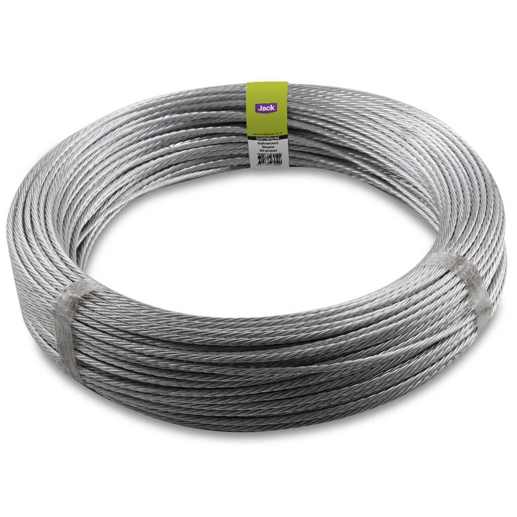 Galvanised Stranded - Jack