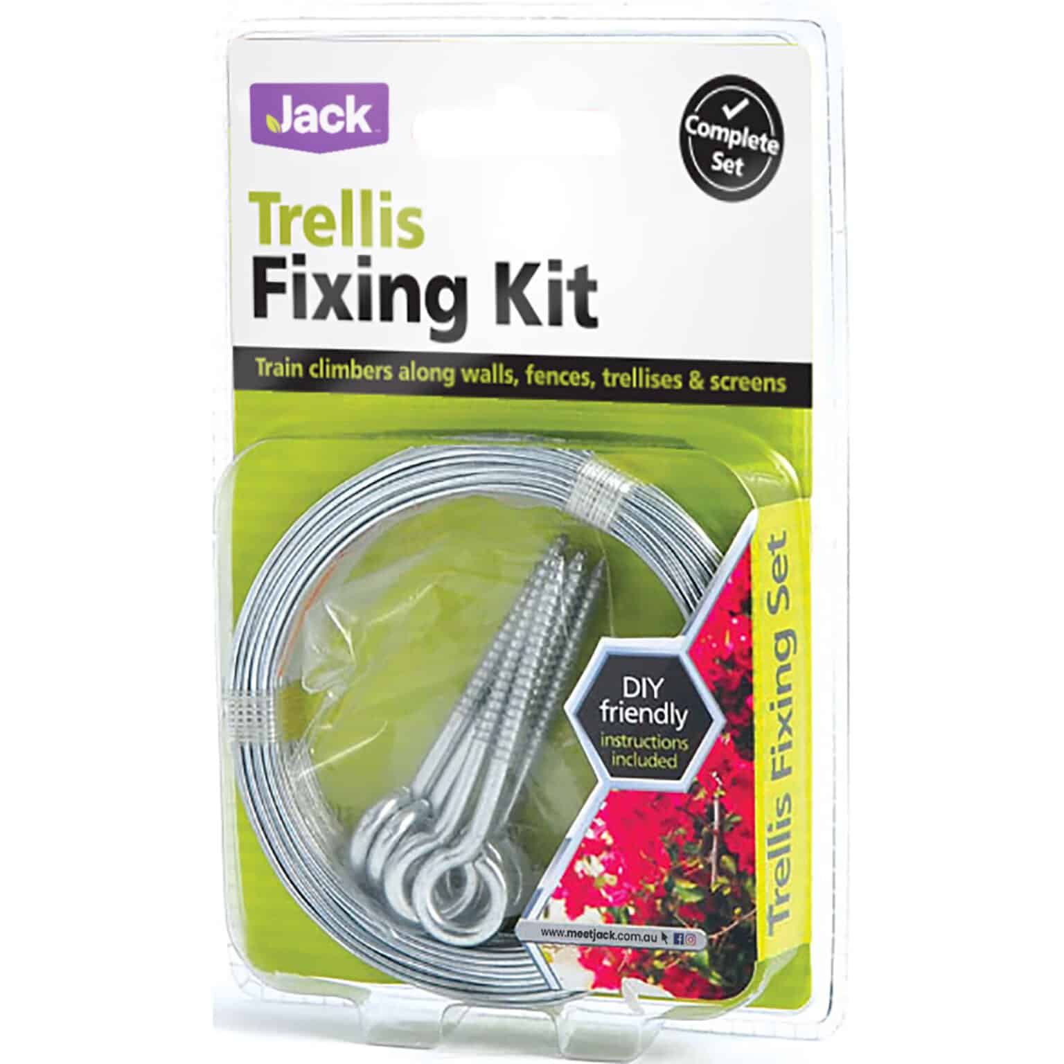 Trellis Fixing Kit Jack