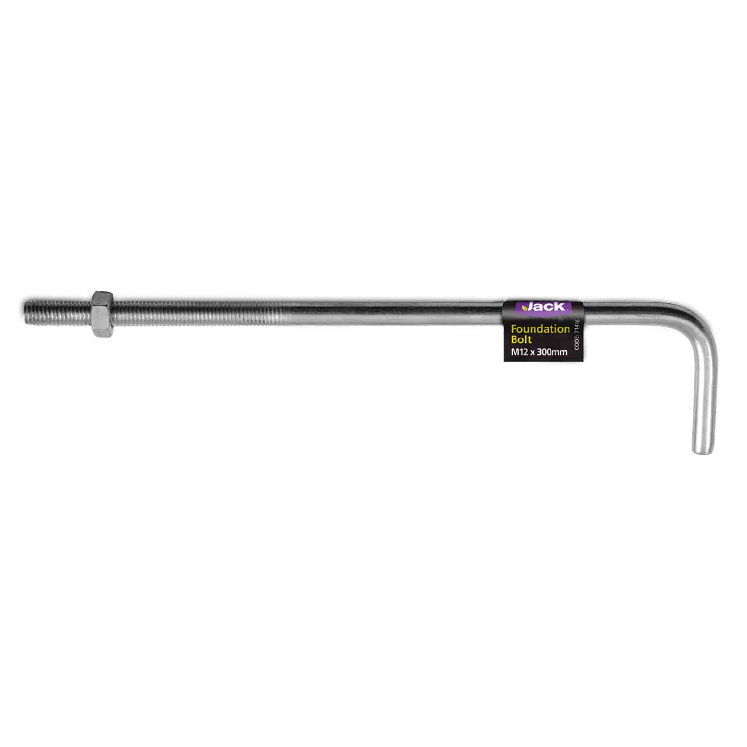 Foundation Bolts Jack