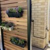 18442 Garden Up classic pot charcoal lifestyle