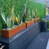 18489 Cafe rectangular planter lifestyle credit: @bostondesignco