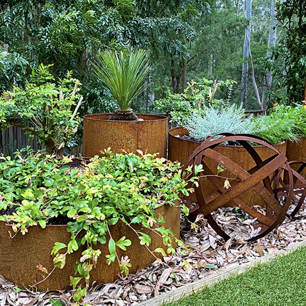 OxyShield® Podium Rings Garden Edging Jack Products