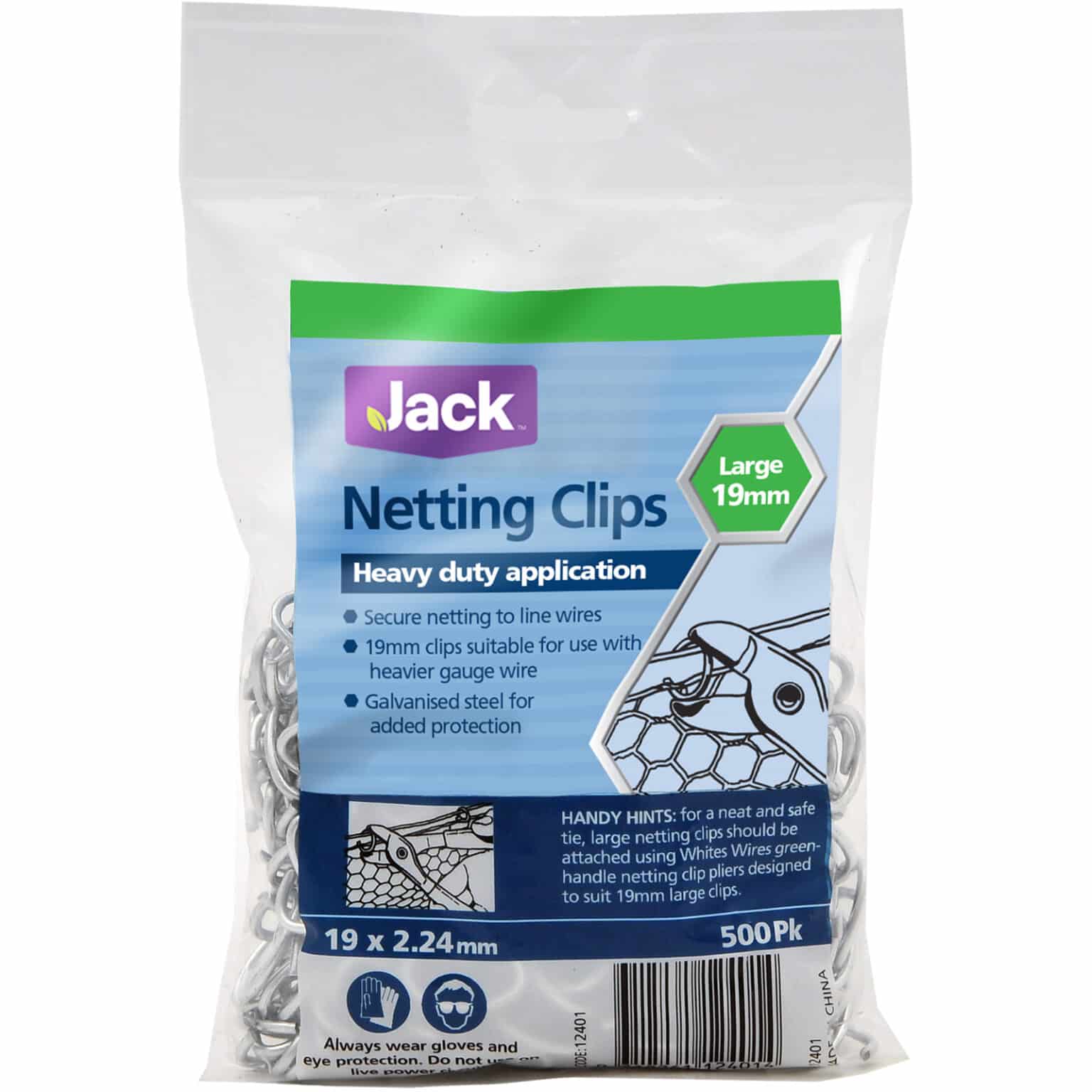 Netting Clips & Tools Jack