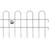 14361 Edging Panel 550x890mm Black