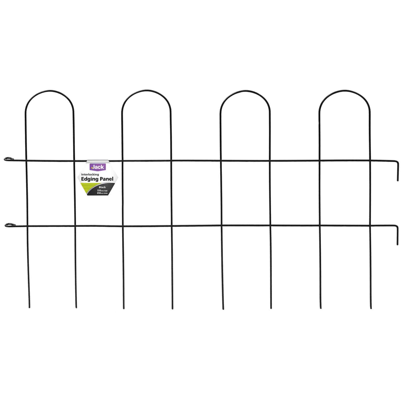 Interlocking Edging Panels Jack Garden Products