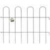 14363 Edging Panel 760x890mm Black