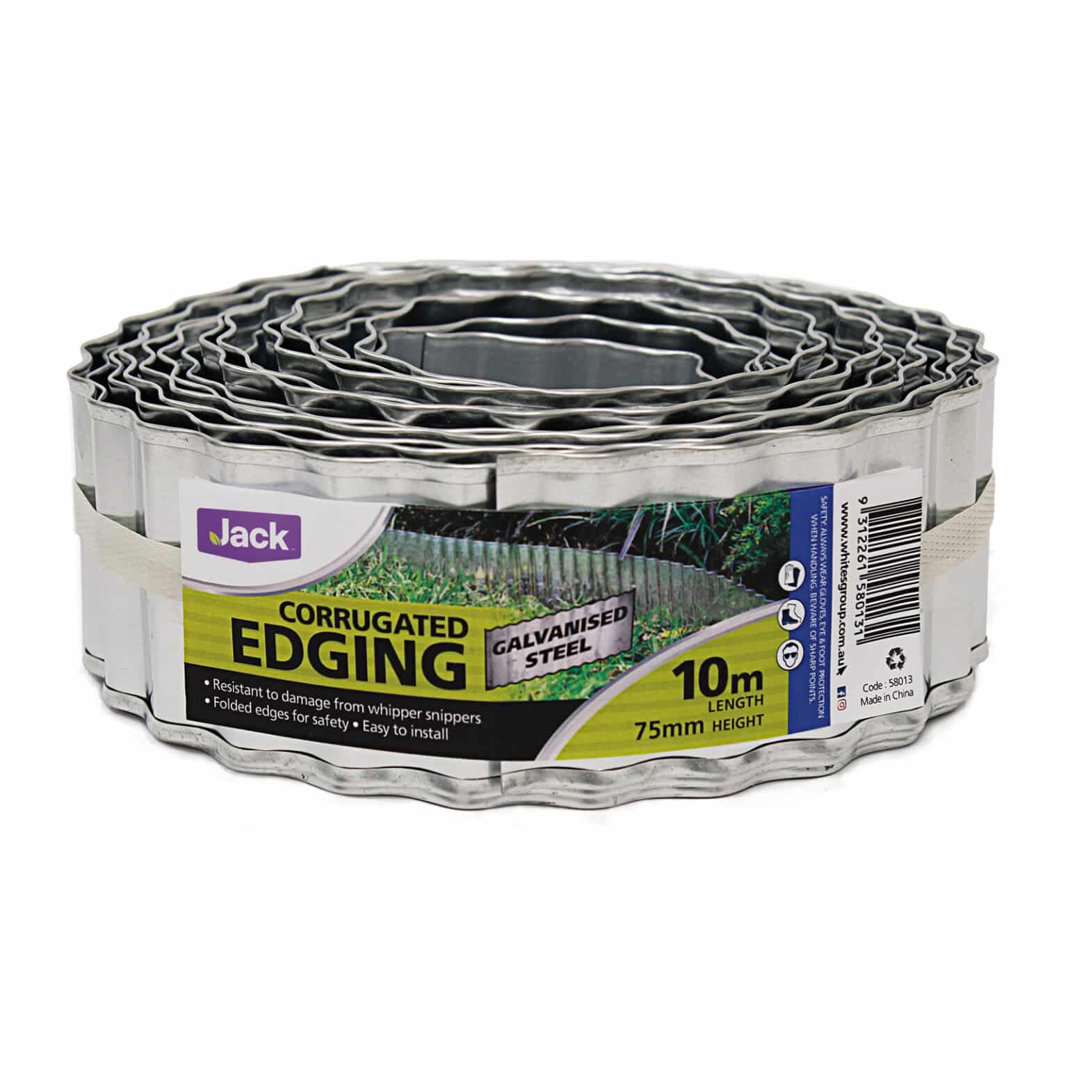 Corrugated Edging Metal Edging Jack Garden Products