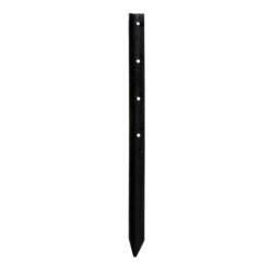 10752 Ultrapost Black Bituminous 60cm