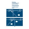 12100 Fence Wire Chain Strainer Blue