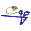 12100 Fence Wire Chain Strainer Blue