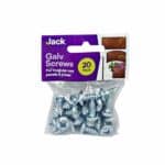 18920 Oxy-Shield Galv Screws