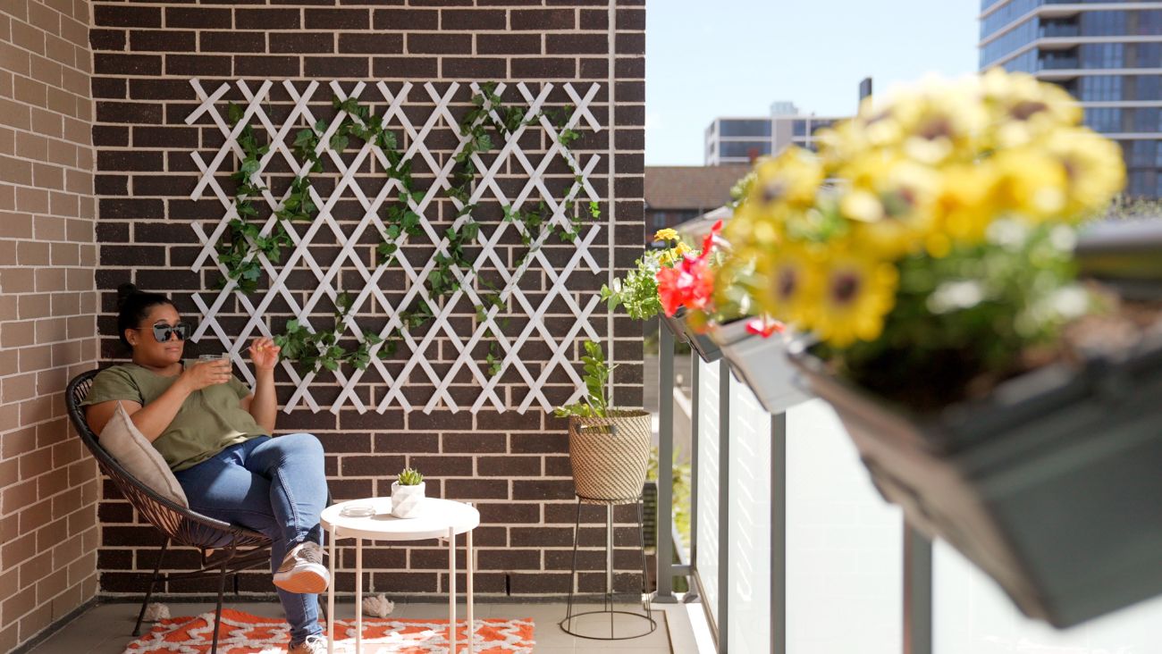 Balcony garden_balcony