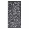 33614 Matrix Curves Decor Screen Charcoal