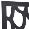 34214 Lotus Wall Art Charcoal