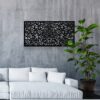 34230 Baroque Wall Art Charcoal lifestyle