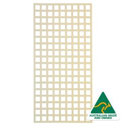 Matrix Lattice Reeded Square