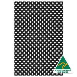 Matrix Lattice Woven Diamond