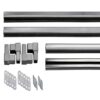 Jack Matrix Accessories C Channel Kit 1768 x 1178mm Charcoal 1600X1600