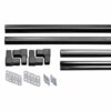 33451 Jack Matrix C- Channel Kit - charcoal