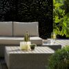 Jack Matrix Decor Screen Curves Charcoal modern art