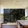 33335 Matrix Decor Screen Ocean Swell Charcoal Lifestyle